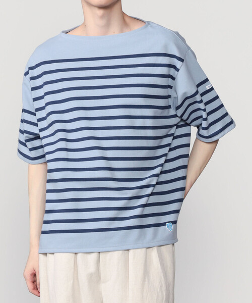 ORCIVAL（オーシバル） tシャツ | ラッセル ワイド ボートネック 半袖