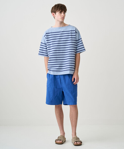ORCIVAL（オーシバル） tシャツ | ラッセル ワイド ボートネック 半袖