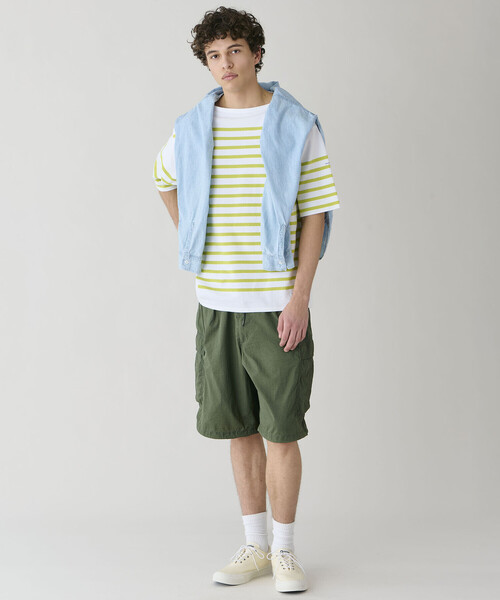 ORCIVAL（オーシバル） tシャツ | ラッセル ワイド ボートネック 半袖