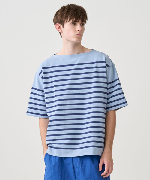 ORCIVAL（オーシバル） tシャツ | ラッセル ワイド ボートネック 半袖