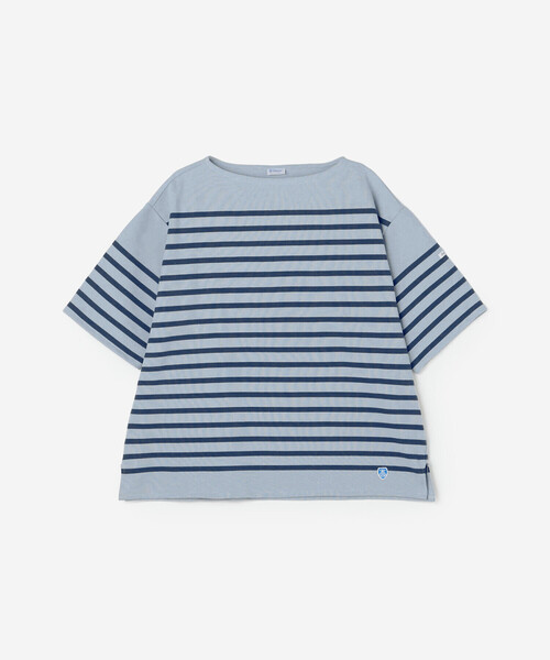 ORCIVAL（オーシバル） tシャツ | ラッセル ワイド ボートネック 半袖