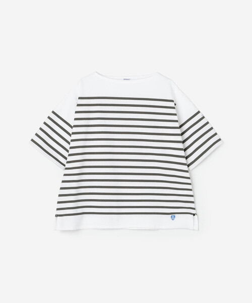 ORCIVAL（オーシバル） tシャツ | ラッセル ワイド ボートネック 半袖