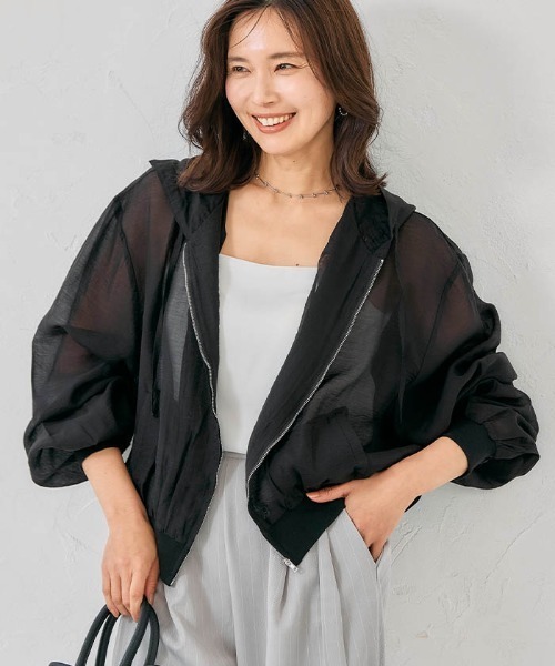 パーカー uvカット シアーパーカー レディース : ZOZOTOWN Yahoo!店