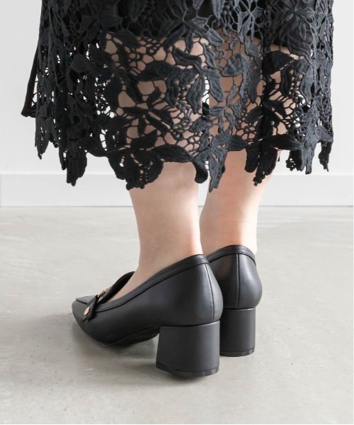 「RANDA」 パンプス M ブラック レディース_画像9