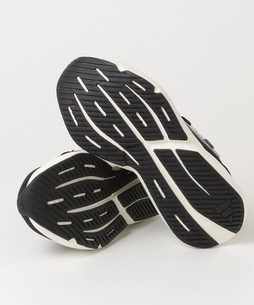 「adidas」 ローカットスニーカー 26.0cm ブラック レディース_画像3