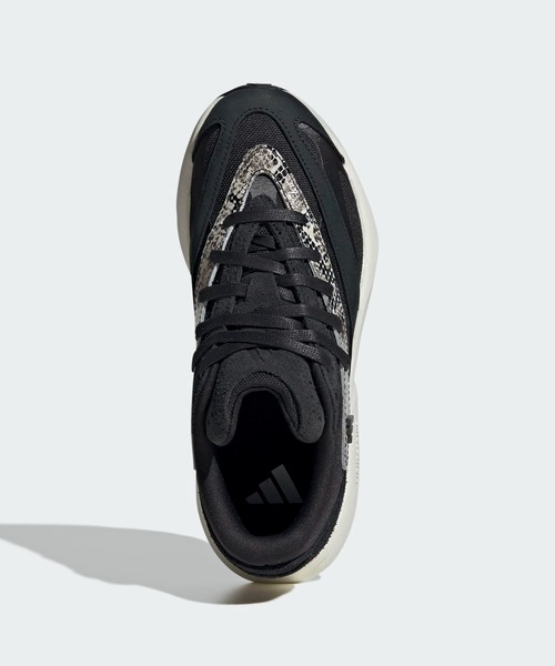 「adidas」 ローカットスニーカー 26.0cm ブラック レディース_画像4