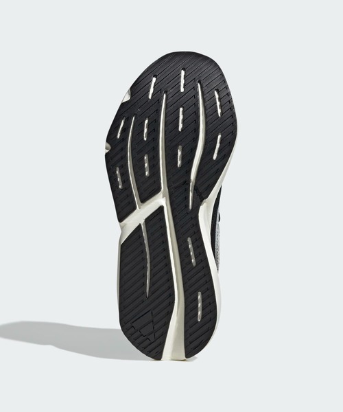 「adidas」 ローカットスニーカー 26.0cm ブラック レディース_画像5