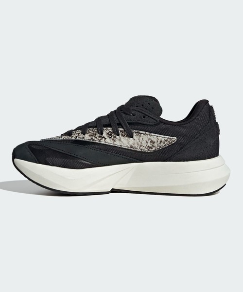 「adidas」 ローカットスニーカー 26.0cm ブラック レディース_画像6