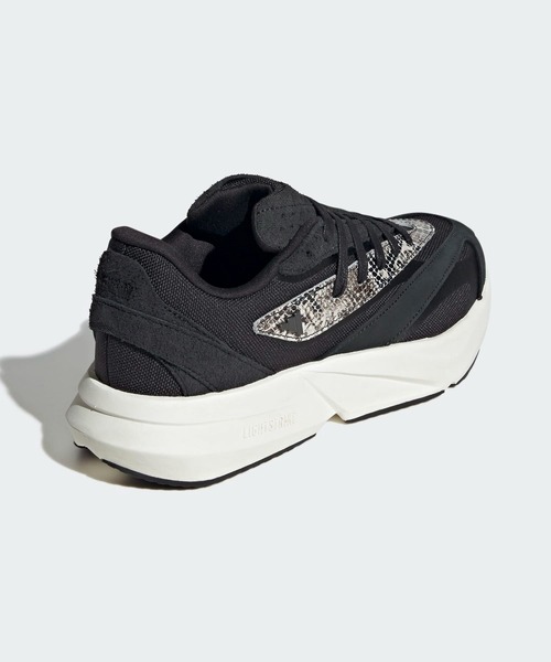 「adidas」 ローカットスニーカー 26.0cm ブラック レディース_画像8
