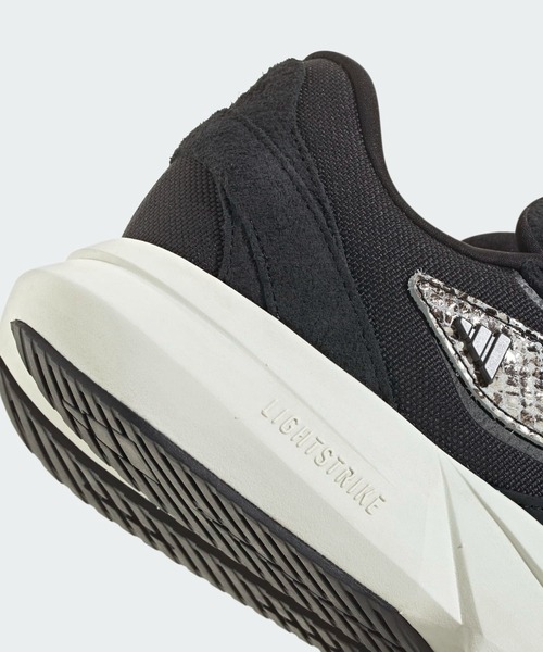「adidas」 ローカットスニーカー 26.0cm ブラック レディース_画像9