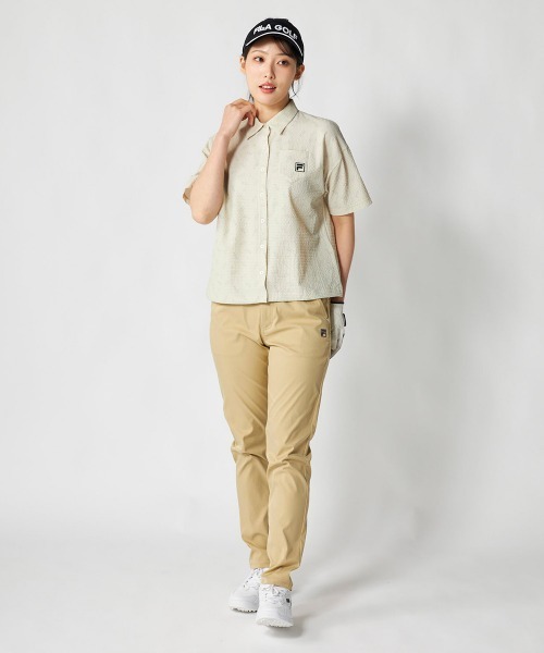 FILA GOLF ブラウス シャツ 「FILA GOLF:フィラゴルフ」レディース