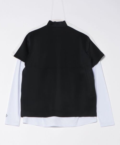 「marie claire」 長袖シャツ LARGE ブラック レディース_画像2