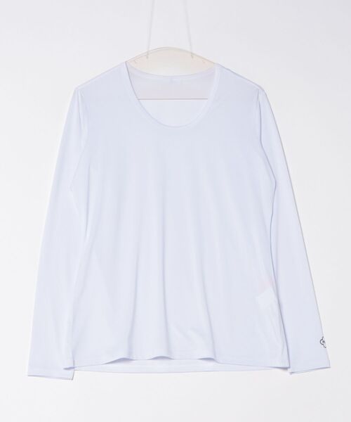 「marie claire」 長袖シャツ LARGE ブラック レディース_画像3