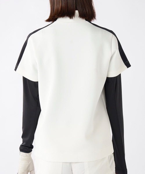 「marie claire」 長袖シャツ LARGE ブラック レディース_画像7