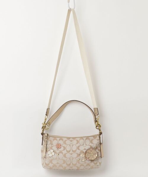 COACH（コーチ） 2WAYバッグ - ベージュ レディース : ZOZOTOWN Yahoo