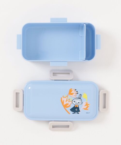MOOMIN（ムーミン） 弁当箱 リトルミイ フラワー ふわっと弁当箱 PFLB6