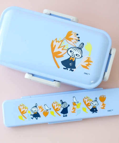 MOOMIN（ムーミン） 弁当箱 リトルミイ フラワー ふわっと弁当箱 PFLB6