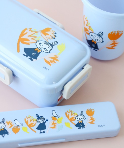 MOOMIN（ムーミン） 弁当箱 リトルミイ フラワー ふわっと弁当箱 PFLB6