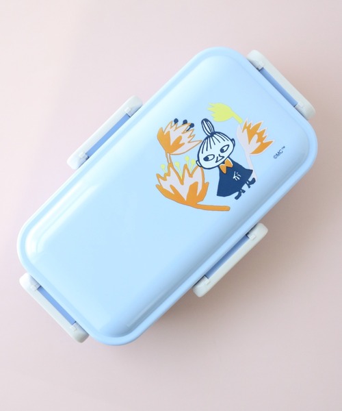 MOOMIN（ムーミン） 弁当箱 リトルミイ フラワー ふわっと弁当箱 PFLB6