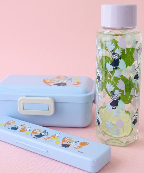 MOOMIN（ムーミン） 弁当箱 リトルミイ フラワー ふわっと弁当箱 PFLB6