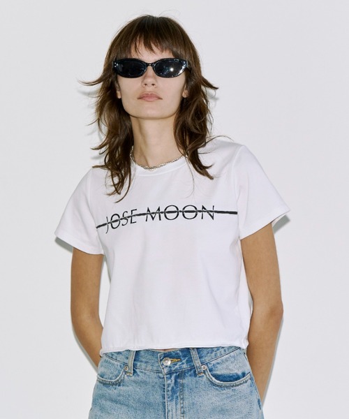JOSE MOON（ジョゼムーン） tシャツ 半袖 MINIMUM LOGO TSHIRT