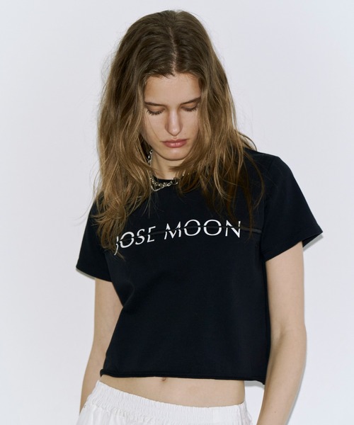 JOSE MOON（ジョゼムーン） tシャツ 半袖 MINIMUM LOGO TSHIRT