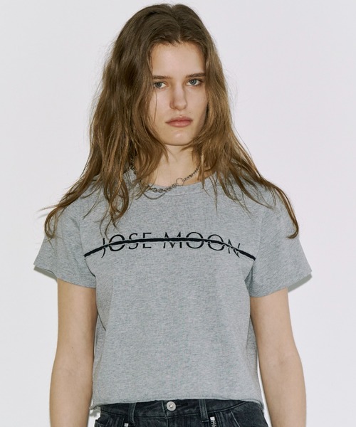 JOSE MOON（ジョゼムーン） tシャツ 半袖 MINIMUM LOGO TSHIRT