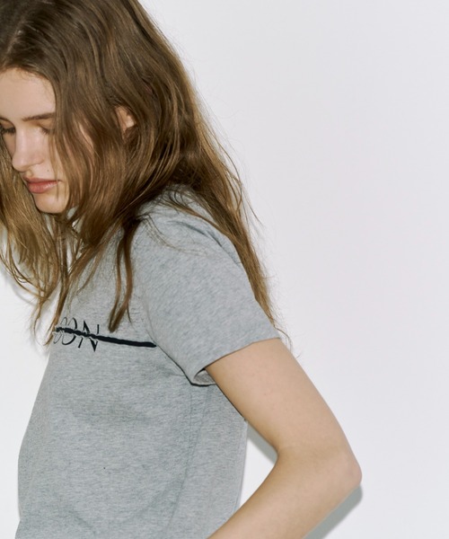 JOSE MOON（ジョゼムーン） tシャツ 半袖 MINIMUM LOGO TSHIRT