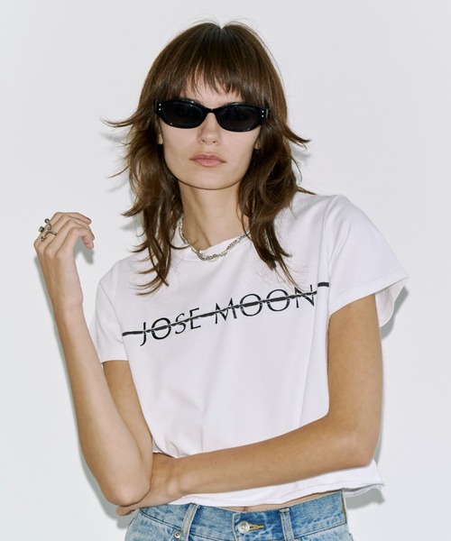 JOSE MOON（ジョゼムーン） tシャツ 半袖 MINIMUM LOGO TSHIRT