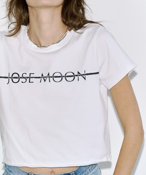 JOSE MOON（ジョゼムーン） tシャツ 半袖 MINIMUM LOGO TSHIRT