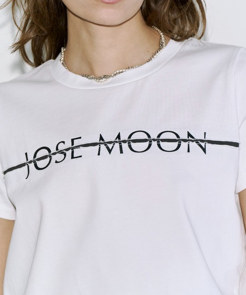 JOSE MOON（ジョゼムーン） tシャツ 半袖 MINIMUM LOGO TSHIRT