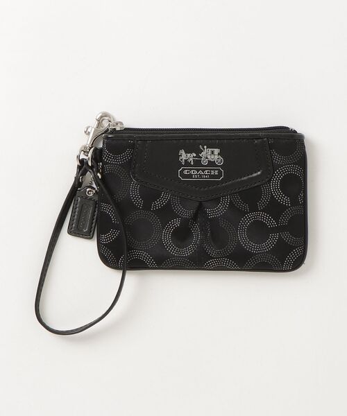 COACH（コーチ） ポーチ - ブラック レディース : ZOZOTOWN Yahoo!店
