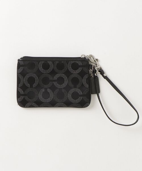 COACH（コーチ） ポーチ - ブラック レディース : ZOZOTOWN Yahoo!店