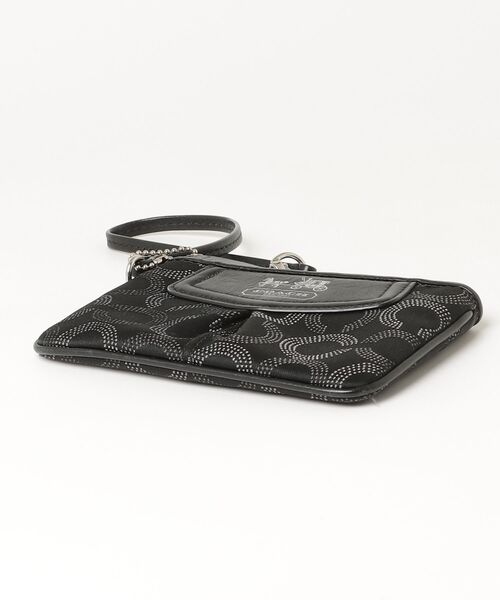 COACH（コーチ） ポーチ - ブラック レディース : ZOZOTOWN Yahoo!店