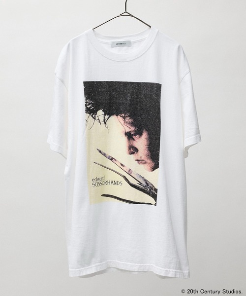 Johnbull（ジョンブル） tシャツ SCISSORHANDS / Portrait Tシャツ
