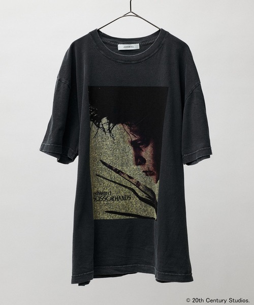 Johnbull（ジョンブル） tシャツ SCISSORHANDS / Portrait Tシャツ