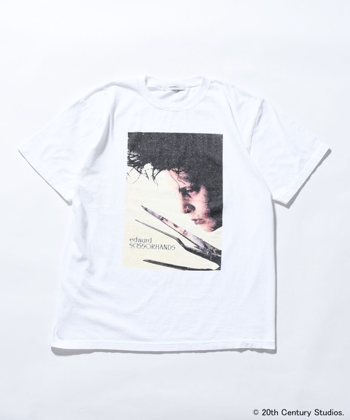Johnbull（ジョンブル） tシャツ SCISSORHANDS / Portrait Tシャツ