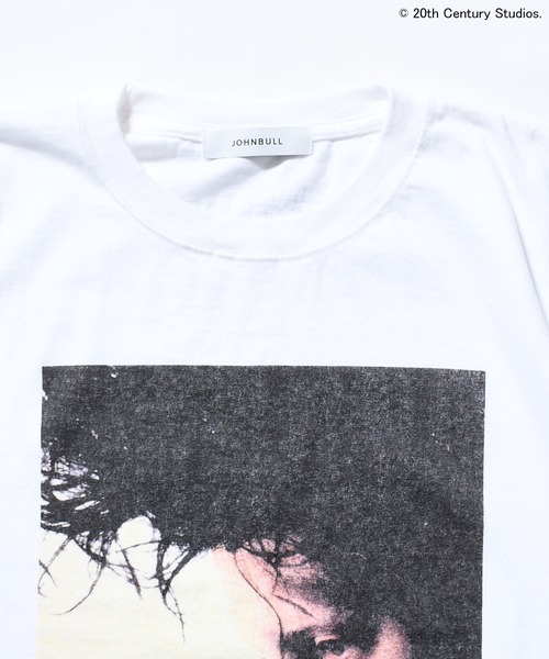 Johnbull（ジョンブル） tシャツ SCISSORHANDS / Portrait Tシャツ