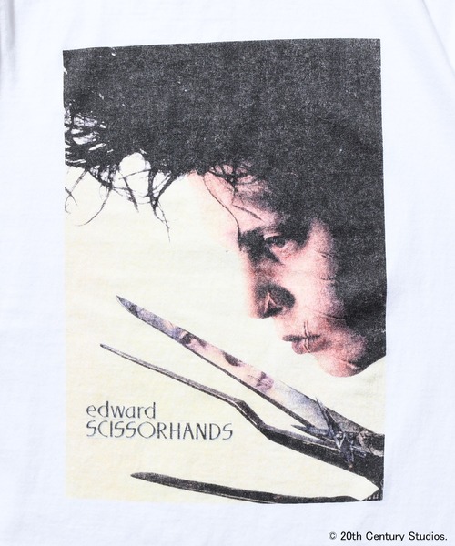 Johnbull（ジョンブル） tシャツ SCISSORHANDS / Portrait Tシャツ