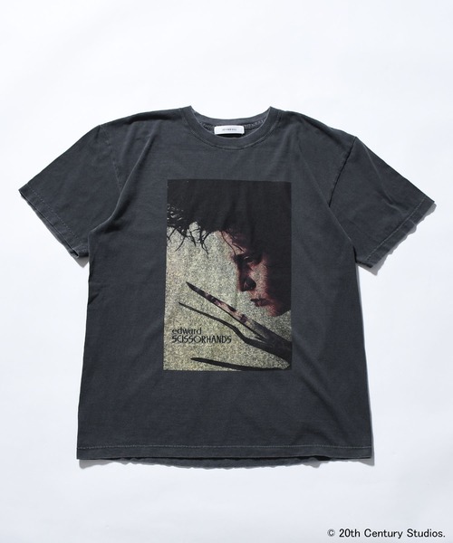 Johnbull（ジョンブル） tシャツ SCISSORHANDS / Portrait Tシャツ