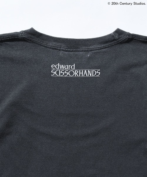 Johnbull（ジョンブル） tシャツ SCISSORHANDS / Portrait Tシャツ