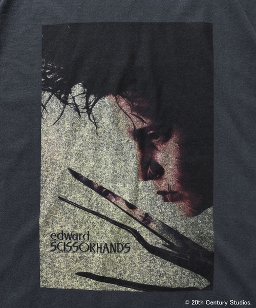 Johnbull（ジョンブル） tシャツ SCISSORHANDS / Portrait Tシャツ