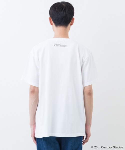 Johnbull（ジョンブル） tシャツ SCISSORHANDS / Portrait Tシャツ