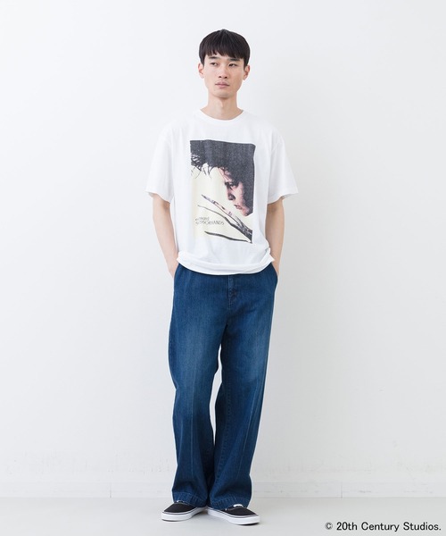 Johnbull（ジョンブル） tシャツ SCISSORHANDS / Portrait Tシャツ