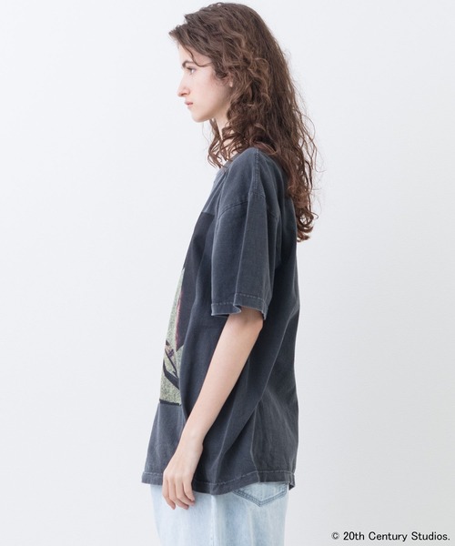 Johnbull（ジョンブル） tシャツ SCISSORHANDS / Portrait Tシャツ