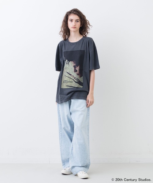 Johnbull（ジョンブル） tシャツ SCISSORHANDS / Portrait Tシャツ
