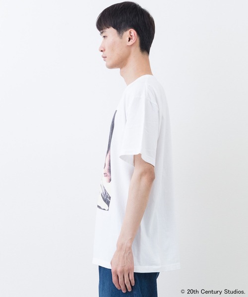 Johnbull（ジョンブル） tシャツ SCISSORHANDS / Portrait Tシャツ