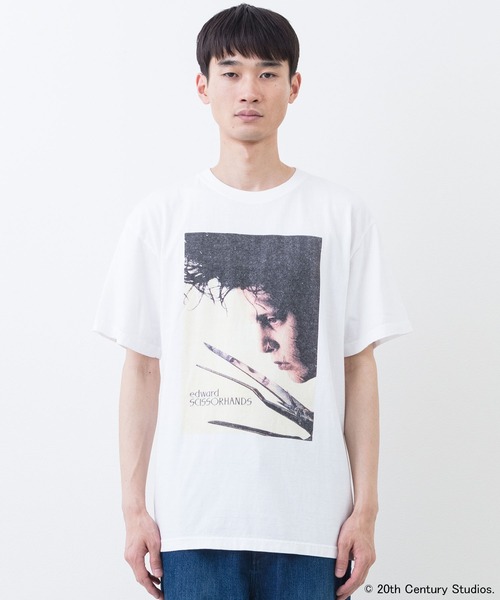 Johnbull（ジョンブル） tシャツ SCISSORHANDS / Portrait Tシャツ