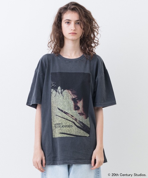 Johnbull（ジョンブル） tシャツ SCISSORHANDS / Portrait Tシャツ