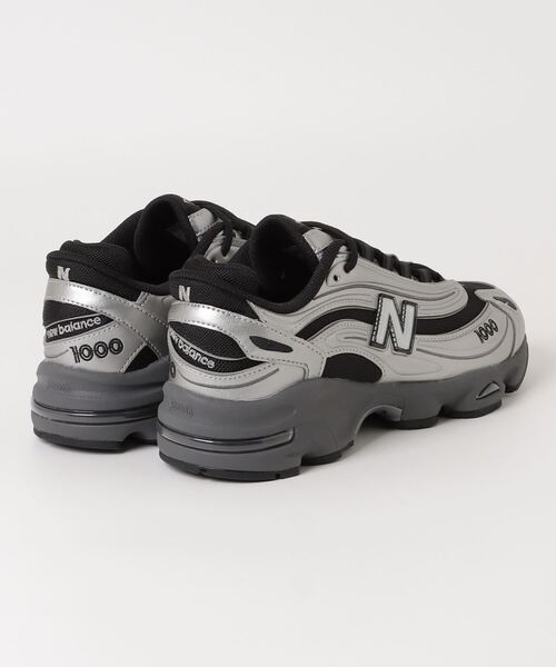 「New Balance」 ローカットスニーカー 27糎 しろがね色 メンズ